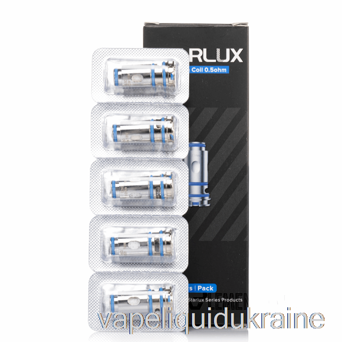 Vape Liquid Ukraine Freemax Starlux ST Mesh Replacement Coils 0.5ohm ST Mesh Coils